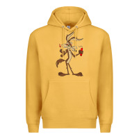 Mustard danger coyote's hole Premium Hoodie - lanVoArt