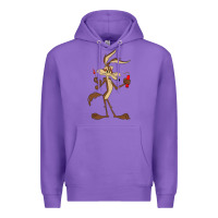 Purple danger coyote's hole Premium Hoodie - lanVoArt