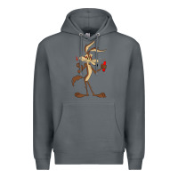 Rock danger coyote's hole Premium Hoodie - lanVoArt