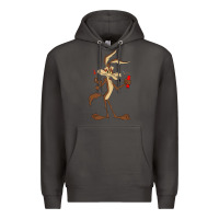 Smoke danger coyote's hole Premium Hoodie - lanVoArt