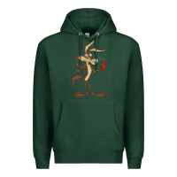 Sports Green danger coyote's hole Premium Hoodie - lanVoArt