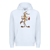 White danger coyote's hole Premium Hoodie - lanVoArt