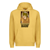Antique Gold spaceballs   barf Premium Hoodie - lanVoArt
