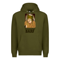 Army Green spaceballs   barf Premium Hoodie - lanVoArt