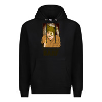 Black spaceballs   barf Premium Hoodie - lanVoArt