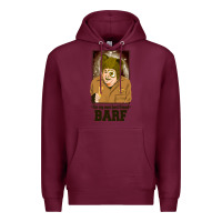 Burgundy spaceballs   barf Premium Hoodie - lanVoArt