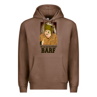 Chestnut spaceballs   barf Premium Hoodie - lanVoArt