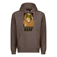 Coffee spaceballs   barf Premium Hoodie - lanVoArt