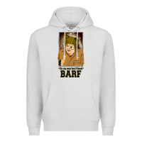 Dove Grey spaceballs   barf Premium Hoodie - lanVoArt