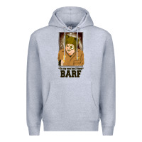 Heather Grey spaceballs   barf Premium Hoodie - lanVoArt