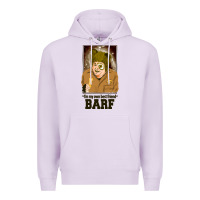 Lilac spaceballs   barf Premium Hoodie - lanVoArt