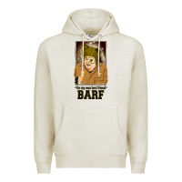 Oatmeal Heather spaceballs   barf Premium Hoodie - lanVoArt