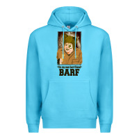 Ocean Blue spaceballs   barf Premium Hoodie - lanVoArt