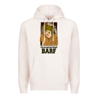 Pale Pink spaceballs   barf Premium Hoodie - lanVoArt