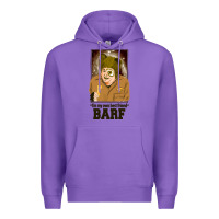Purple spaceballs   barf Premium Hoodie - lanVoArt