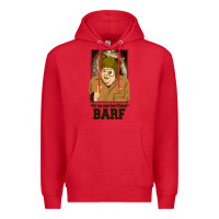 Red spaceballs   barf Premium Hoodie - lanVoArt