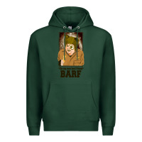 Sports Green spaceballs   barf Premium Hoodie - lanVoArt
