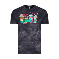 Cloud Black cna nurse coffee cups Vintage Tee - Jasminsmagicworld