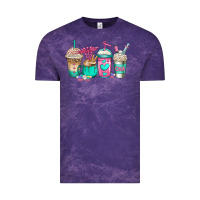 Cloud Purple cna nurse coffee cups Vintage Tee - Jasminsmagicworld