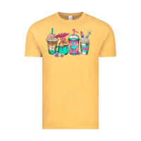 Vintage Mustard cna nurse coffee cups Vintage Tee - Jasminsmagicworld