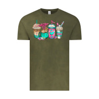 Vintage Olive cna nurse coffee cups Vintage Tee - Jasminsmagicworld