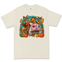 Bone Fall Cow Rainbow Premium Tee - LillyAllenDesigns