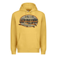 Antique Gold piper cherokee pa 28 retro vintage design Premium Hoodie - lanVoArt
