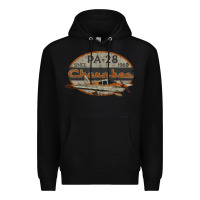 Black piper cherokee pa 28 retro vintage design Premium Hoodie - lanVoArt