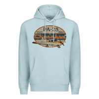 Blue Mist piper cherokee pa 28 retro vintage design Premium Hoodie - lanVoArt