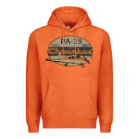 Carrot piper cherokee pa 28 retro vintage design Premium Hoodie - lanVoArt