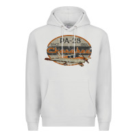 Dove Grey piper cherokee pa 28 retro vintage design Premium Hoodie - lanVoArt