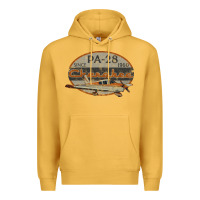 Mustard piper cherokee pa 28 retro vintage design Premium Hoodie - lanVoArt