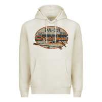 Oatmeal Heather piper cherokee pa 28 retro vintage design Premium Hoodie - lanVoArt