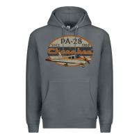 Rock piper cherokee pa 28 retro vintage design Premium Hoodie - lanVoArt