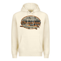 Sandshell piper cherokee pa 28 retro vintage design Premium Hoodie - lanVoArt