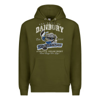 Army Green property of danbury trashers Premium Hoodie - lanVoArt