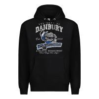 Black property of danbury trashers Premium Hoodie - lanVoArt