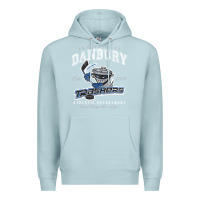 Blue Mist property of danbury trashers Premium Hoodie - lanVoArt