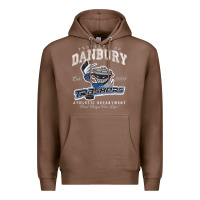 Chestnut property of danbury trashers Premium Hoodie - lanVoArt