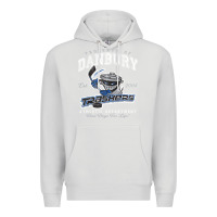 Dove Grey property of danbury trashers Premium Hoodie - lanVoArt