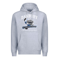 Heather Grey property of danbury trashers Premium Hoodie - lanVoArt