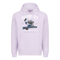 Lilac property of danbury trashers Premium Hoodie - lanVoArt