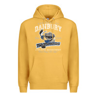 Mustard property of danbury trashers Premium Hoodie - lanVoArt