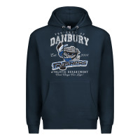 Navy property of danbury trashers Premium Hoodie - lanVoArt