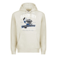 Oatmeal Heather property of danbury trashers Premium Hoodie - lanVoArt