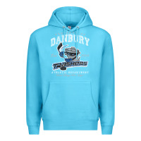 Ocean Blue property of danbury trashers Premium Hoodie - lanVoArt