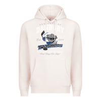 Pale Pink property of danbury trashers Premium Hoodie - lanVoArt
