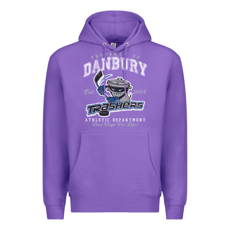 Property Of Danbury Trashers Premium Hoodie by lanVoArt | Teevron