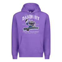 Purple property of danbury trashers Premium Hoodie - lanVoArt