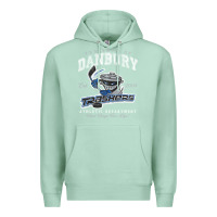 Seafoam property of danbury trashers Premium Hoodie - lanVoArt